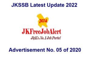 JKSSB Updates