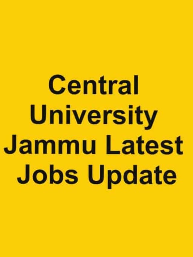 Central University Jammu