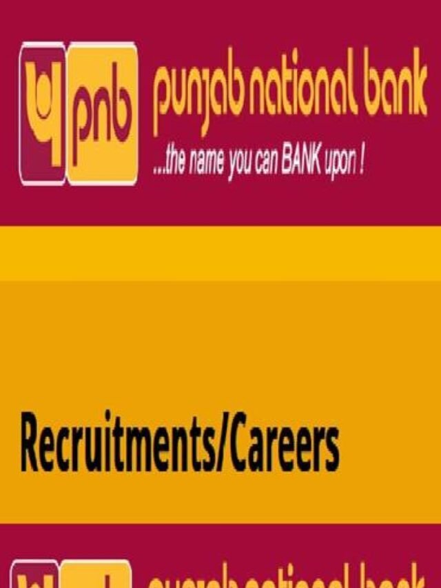 PNB New Vacancy Out: Check Notification, Eligibility Criteria Here