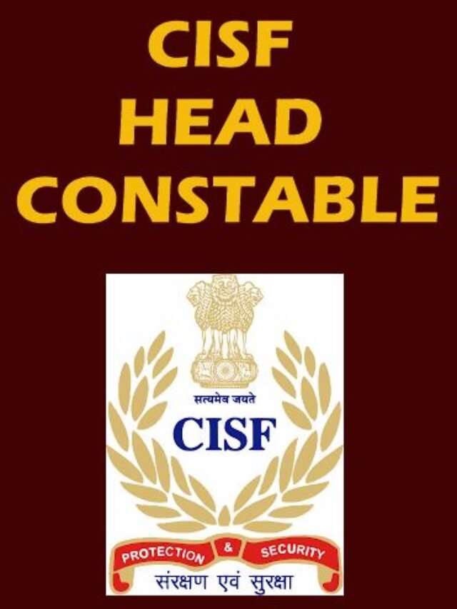 CISF Head Constable Physical Test