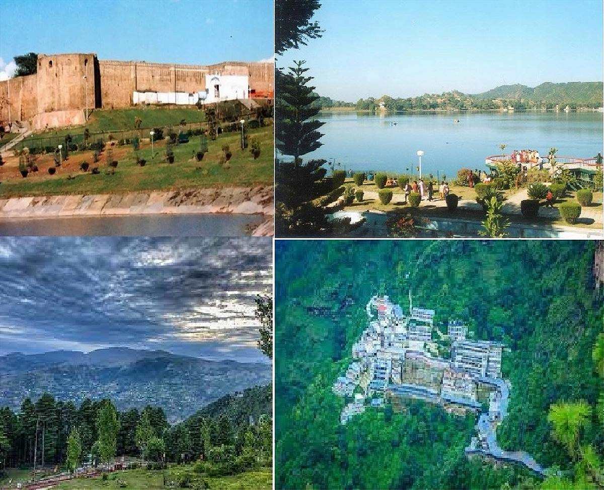 Famous Places in Jammu