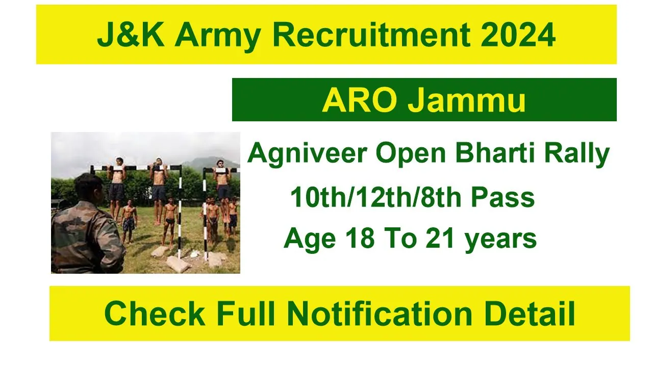 ARO Jammu Army Rally 2024